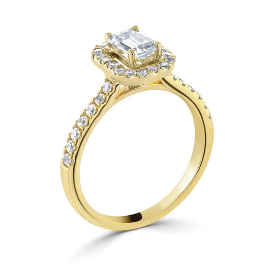 Deborah in 18k Yellow Gold