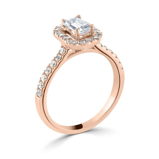 Deborah in 18k Rose Gold