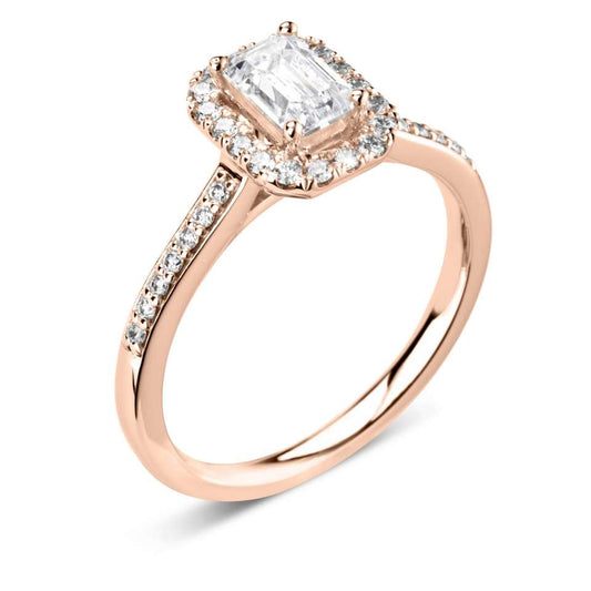 Abigail in 18K Rose Gold