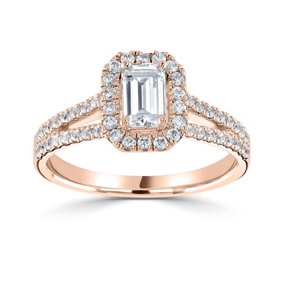 Esther in 18k Rose Gold
