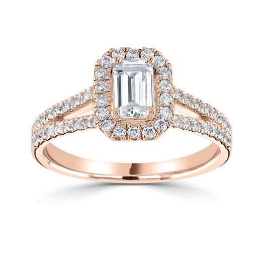 Esther in 18k Rose Gold