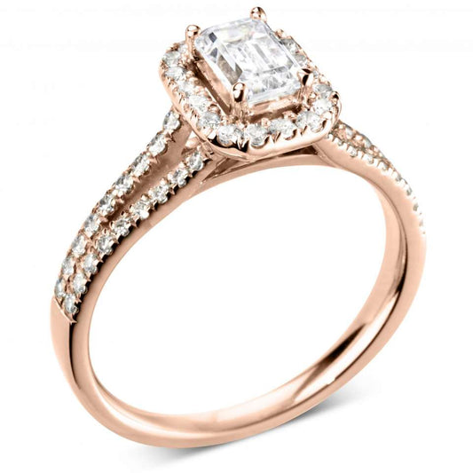 Esther in 18k Rose Gold