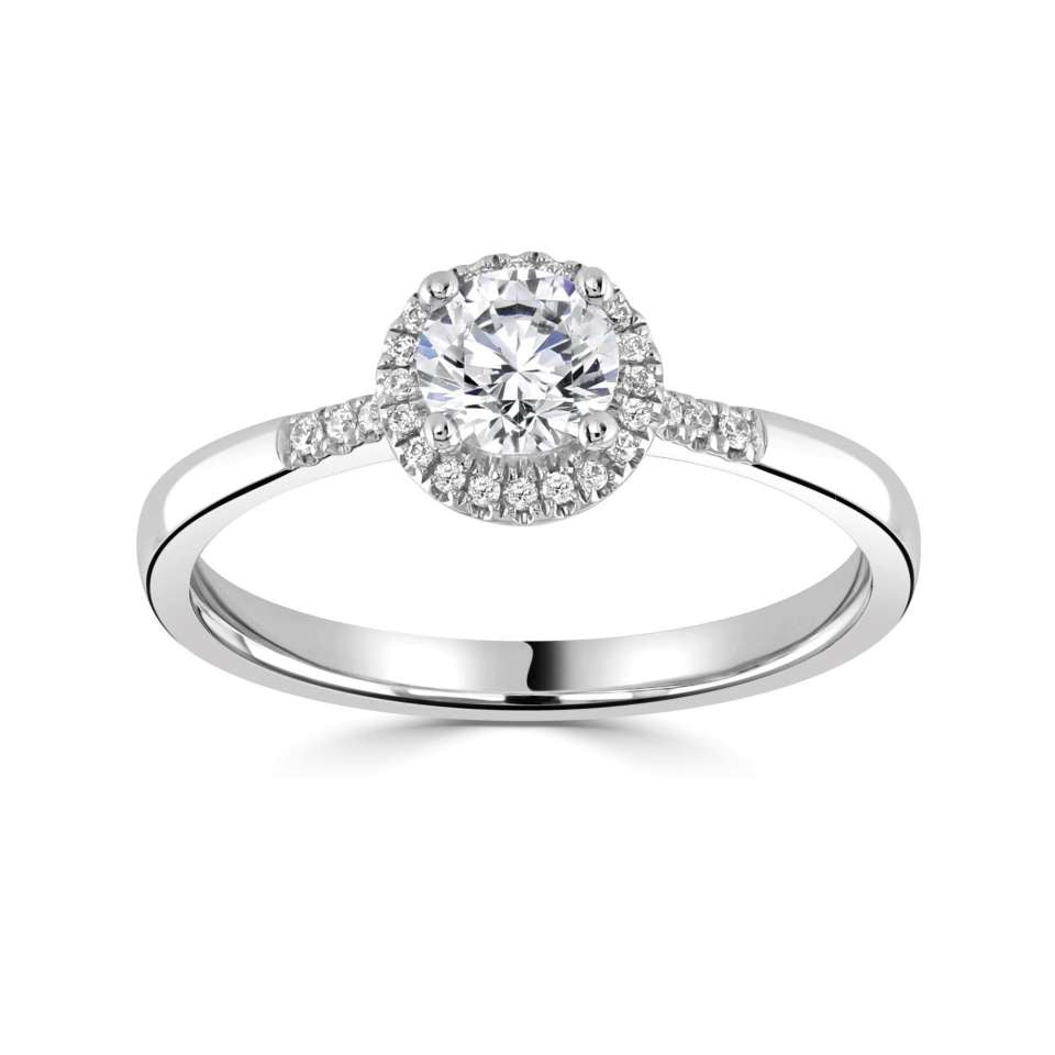 Einat in 18k White gold