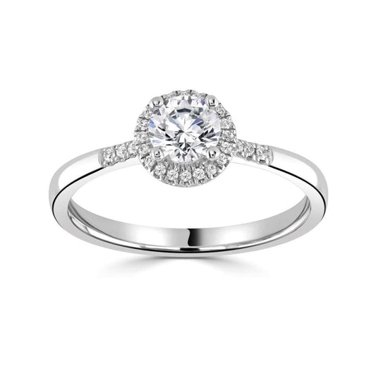 Einat in 18k White gold