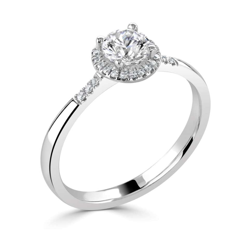 Einat in 18k White gold