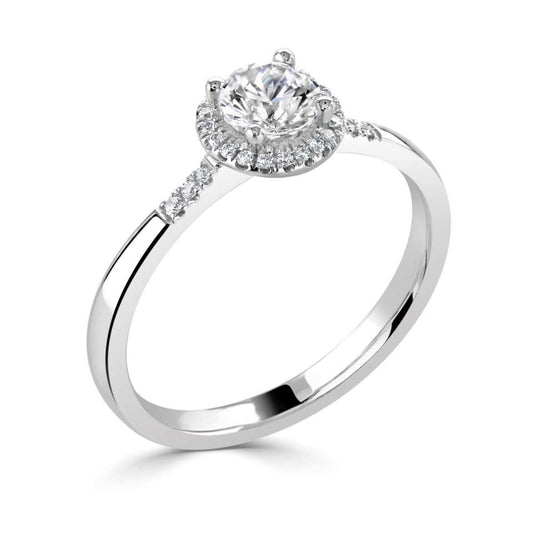 Einat in 18k White gold