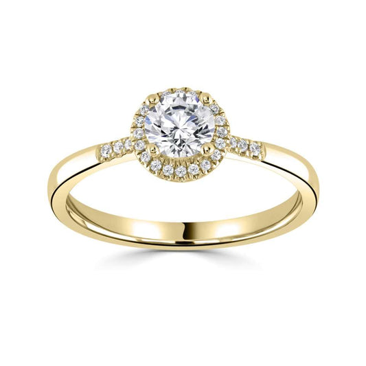 Einat in 18k Yellow gold
