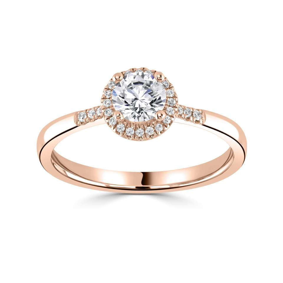 Einat in 18k Rose gold