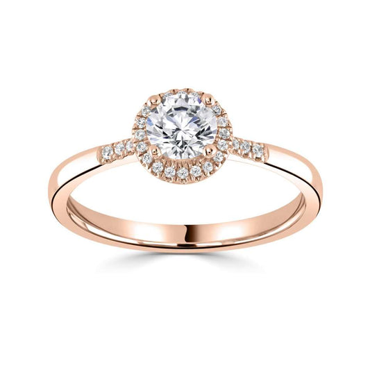 Einat in 18k Rose gold