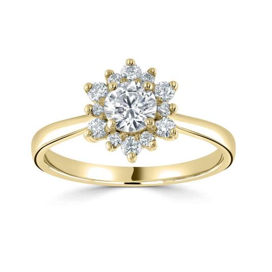 Ahava in 18k Yellow Gold