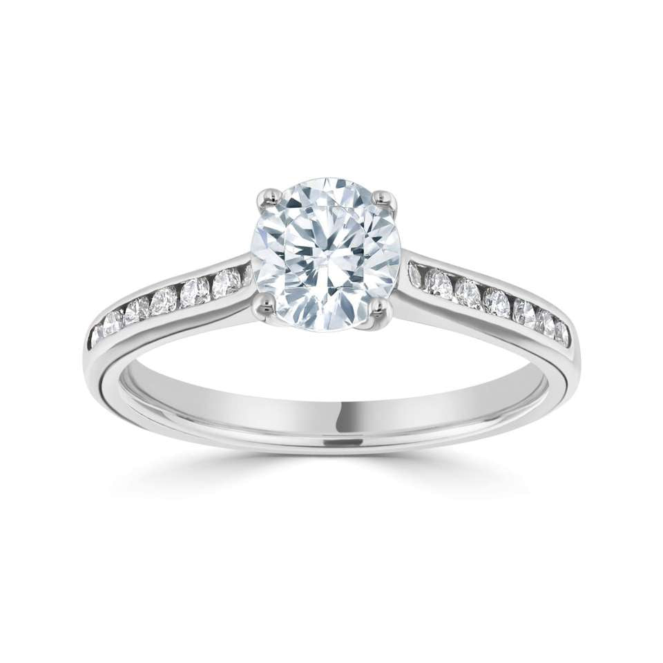Bianca in 18k White Gold