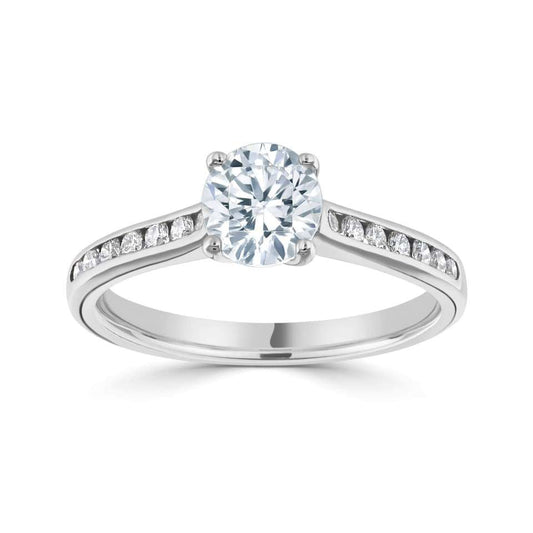 Bianca in 18k White Gold