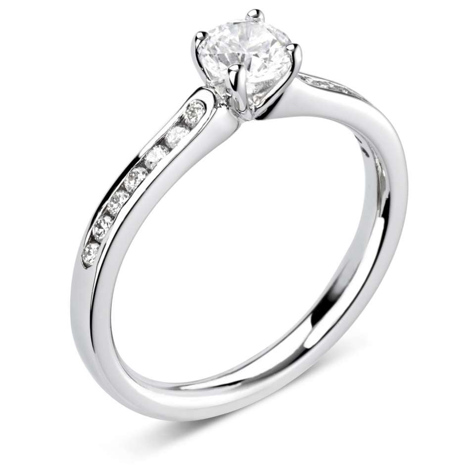 Bianca in 18k White Gold