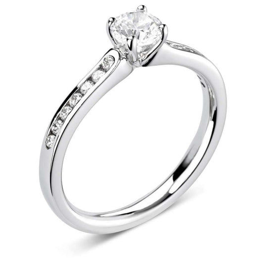 Bianca in 18k White Gold