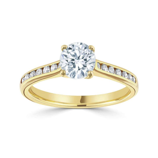 Bianca in 18k Yellow Gold
