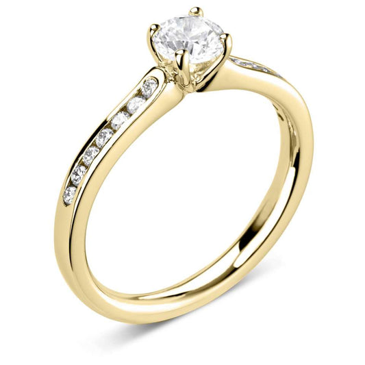 Bianca in 18k Yellow Gold