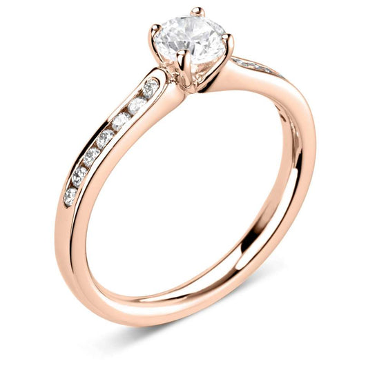 Bianca in 18k Rose Gold