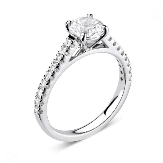 Isabella in Platinum