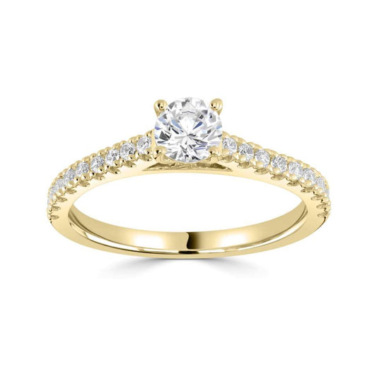Isabella in 18k Yellow Gold