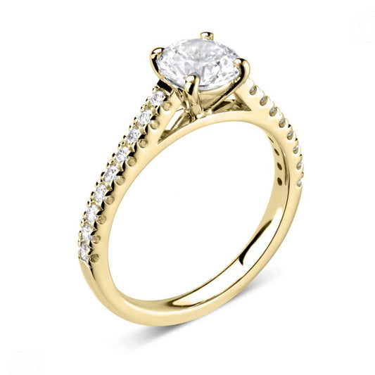Isabella in 18k Yellow Gold
