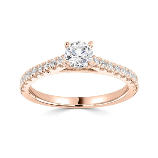 Isabella in 18k Rose Gold