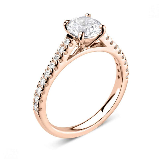 Isabella in 18k Rose Gold