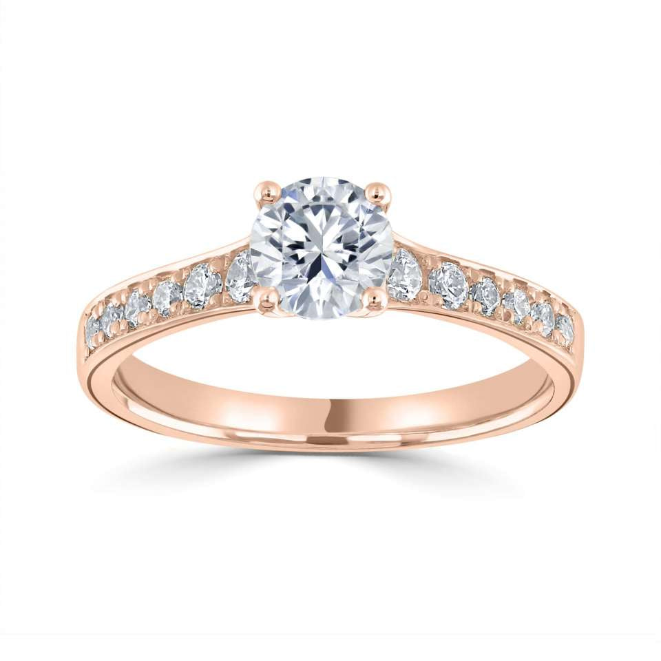 Gia in 18k Rose Gold