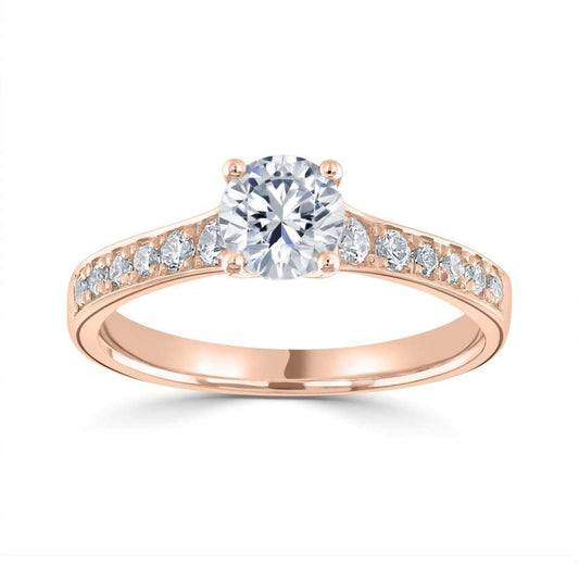 Gia in 18k Rose Gold