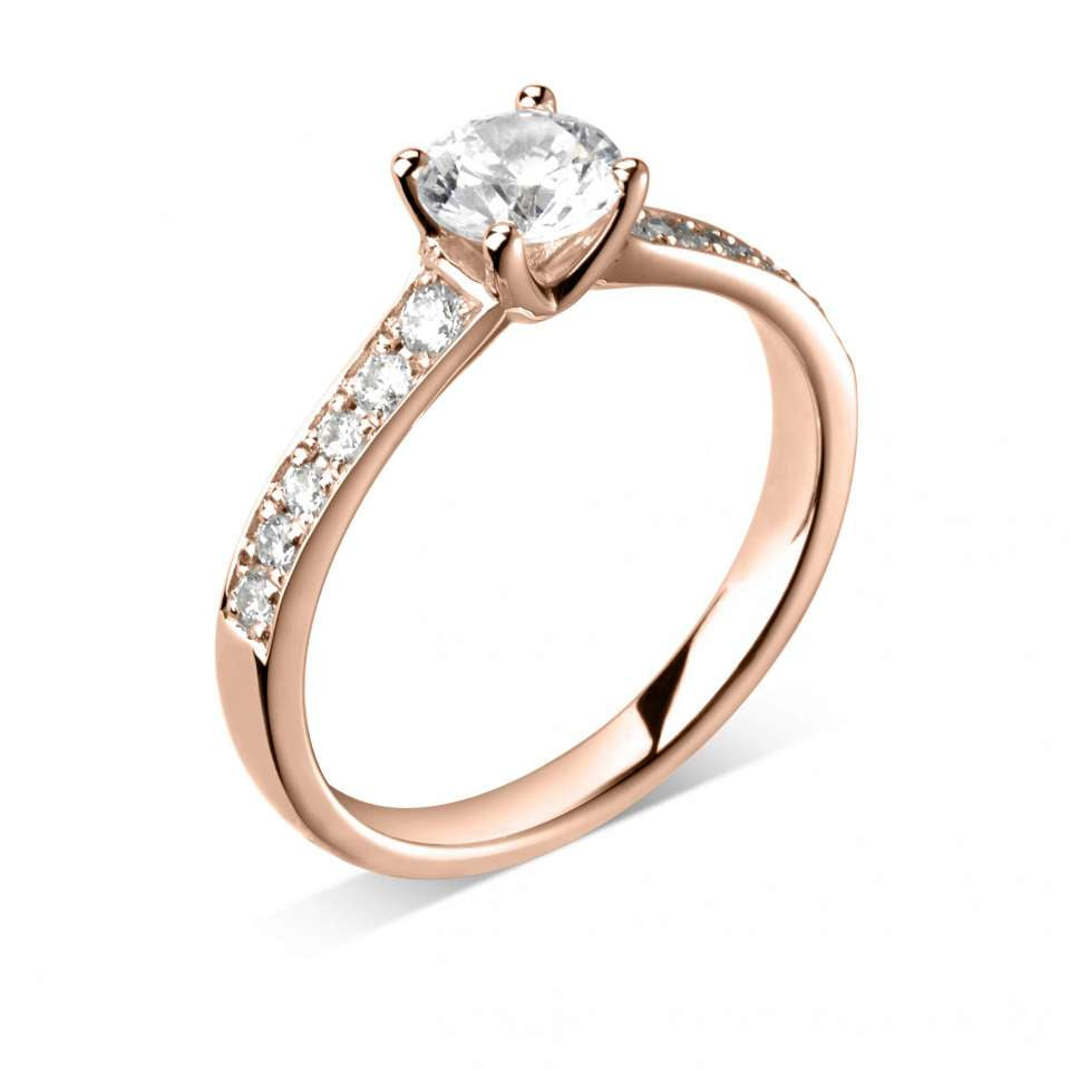 Gia in 18k Rose Gold