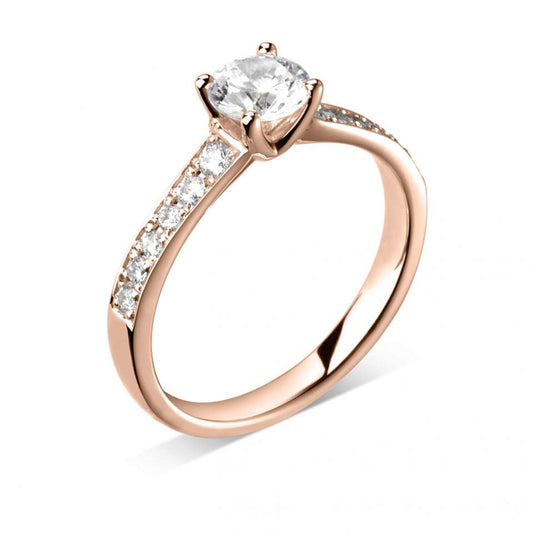 Gia in 18k Rose Gold