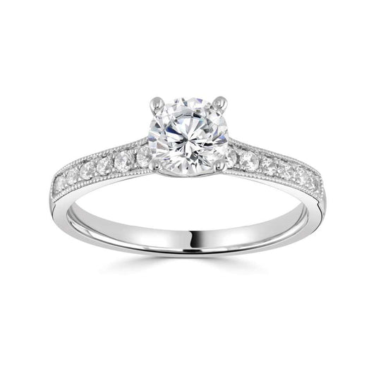 Aria in 18k White Gold