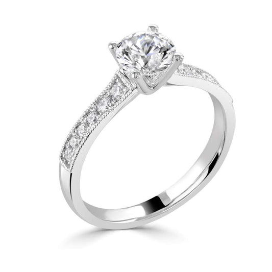 Aria in 18k White Gold