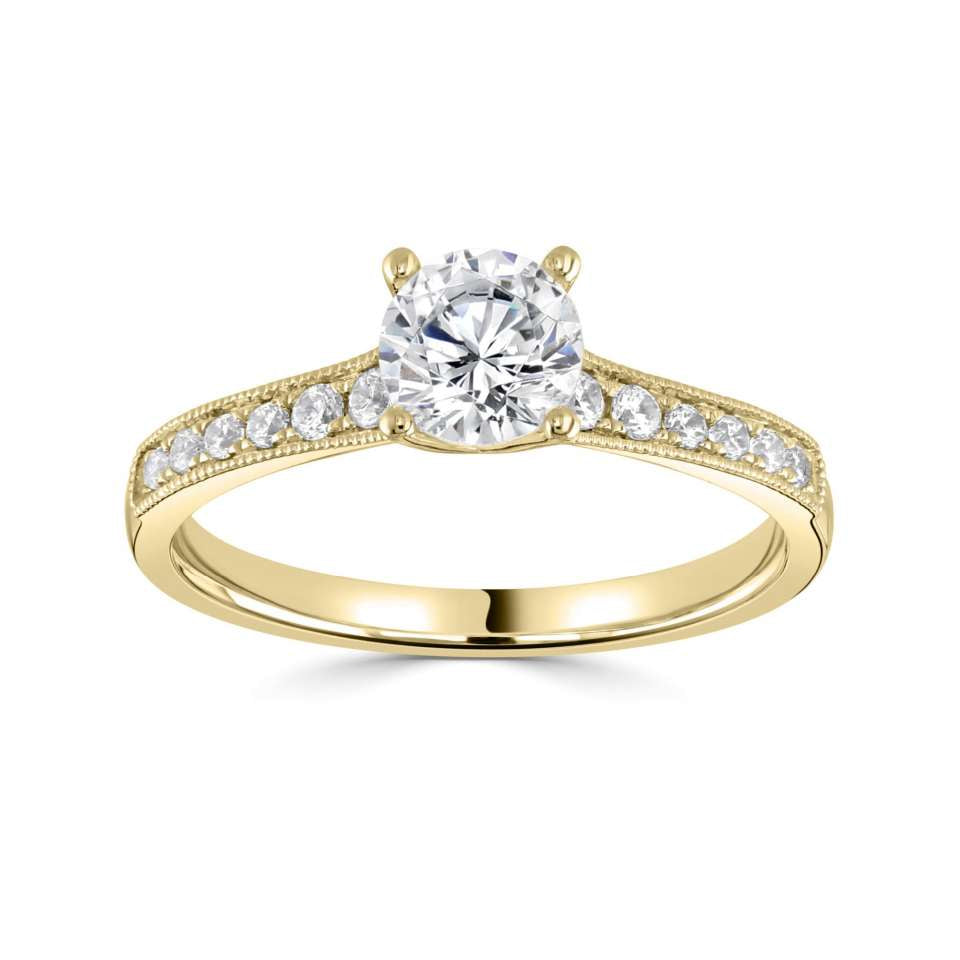 Aria in 18k Yellow Gold