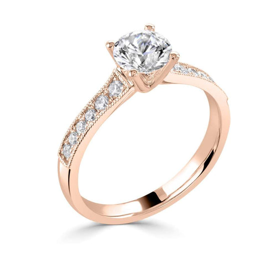 Aria in 18k Rose Gold