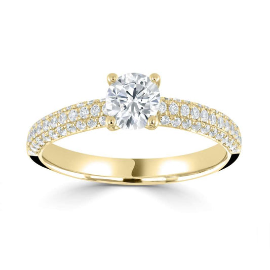 Emma in 18k Yellow Gold