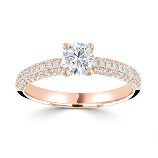 Emma in 18k Rose Gold