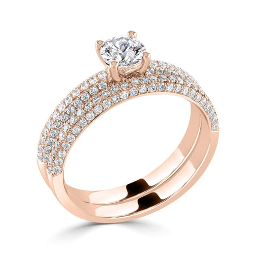 Emma in 18k Rose Gold