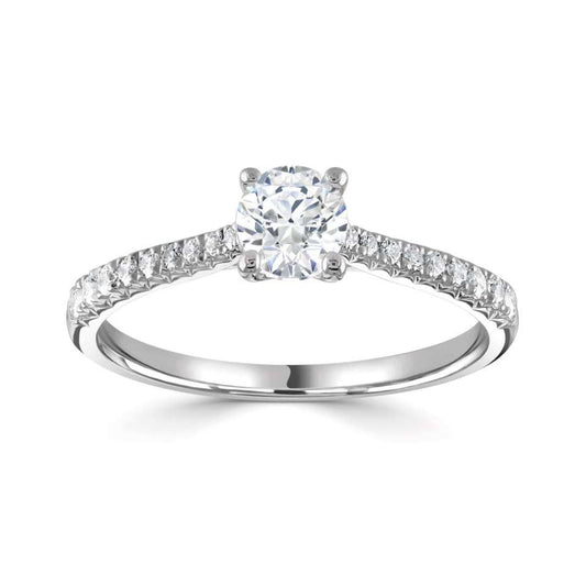 Alessia  in 18k White Gold