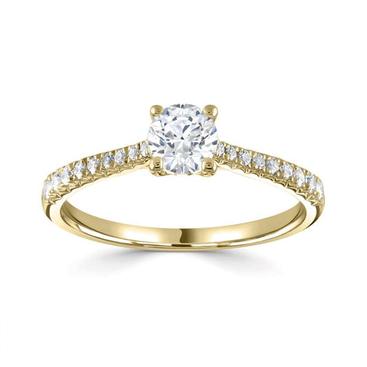 Alessia in 18k Yellow Gold