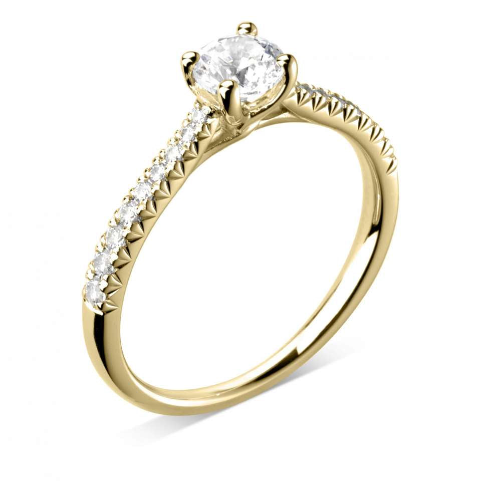 Alessia in 18k Yellow Gold
