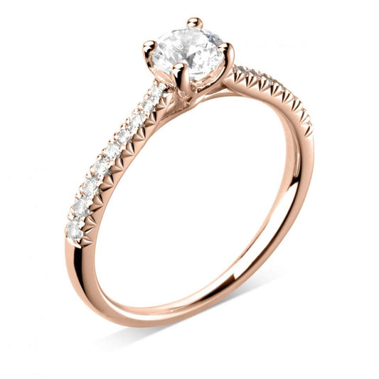 Alessia in 18k Rose Gold