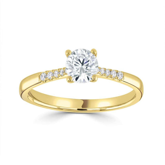 Bella in 18k Yellow Gold