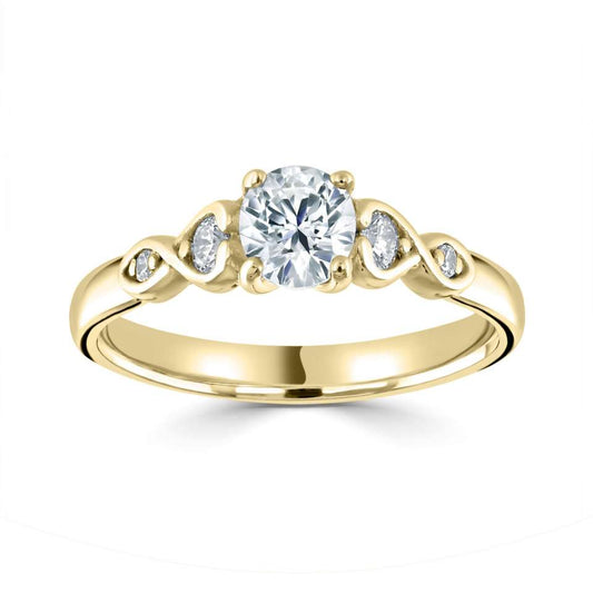 Francesca in 18k Yellow Gold