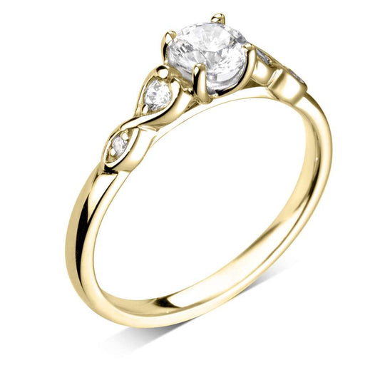 Francesca in 18k Yellow Gold