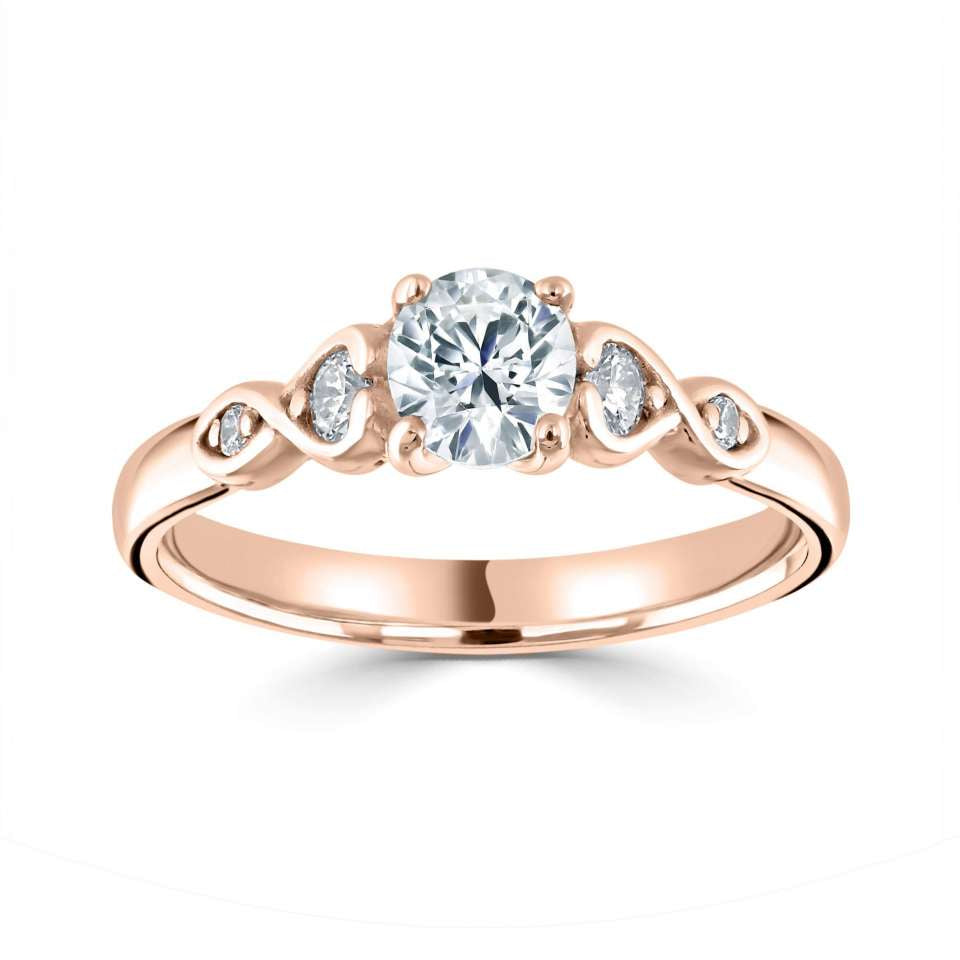 Francesca in 18k Rose Gold