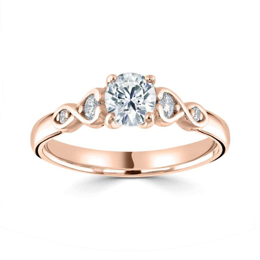 Francesca in 18k Rose Gold