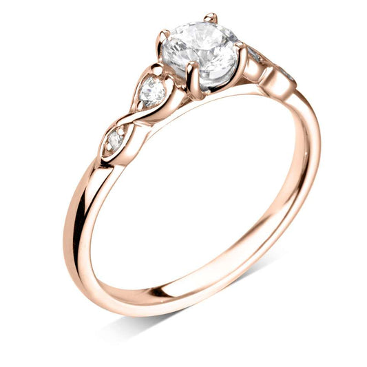 Francesca in 18k Rose Gold