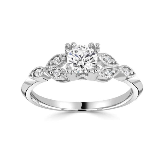 Sophia in 18k White Gold