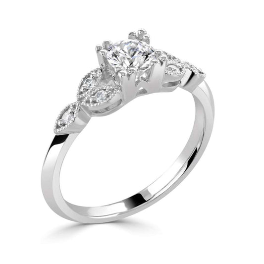 Sophia in 18k White Gold