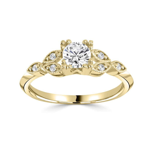 Sophia in 18k Yellow Gold